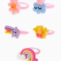 Кольцо Выбражулька &laquo;Волшебство&raquo;, фасовка 100 шт., форма МИКС, цветное, безразмерное