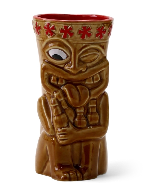 Стакан для коктейлей "Тики", песчаный,керамика