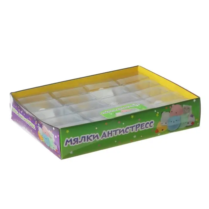 Антистресс игрушка - мялка &laquo;Киска&raquo;, цвета МИКС