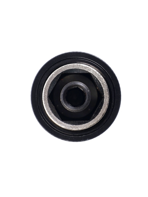 Адаптер для коронок биметаллических ТУНДРА, быстросъемный, шестигранный хвостовик, М14/М16   1072444