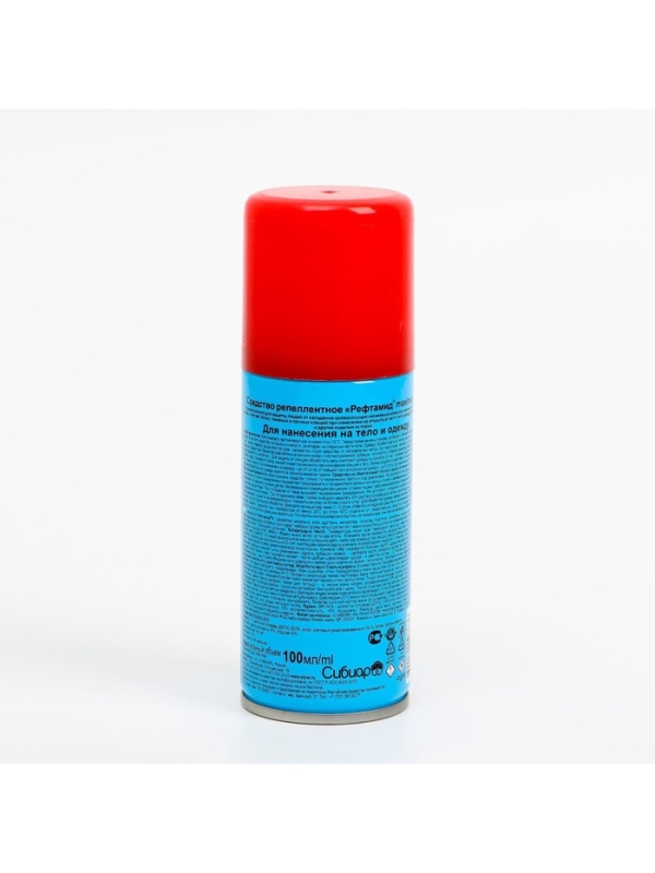 Аэрозоль репеллентный "Рефтамид", Максимум, 3 в 1, 100 мл