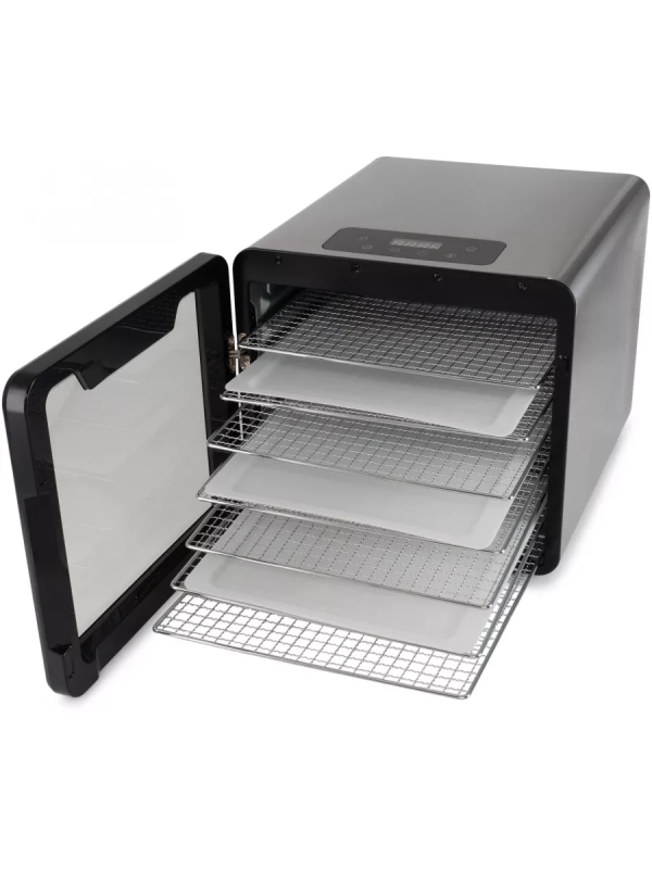 Сушка для фруктов и овощей HYFD-8802 14под. 600Вт