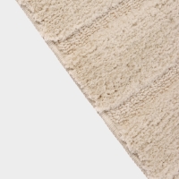 Коврик Savanna, 40&times;60 см, ворс 2 см, микрофибра, бежевый