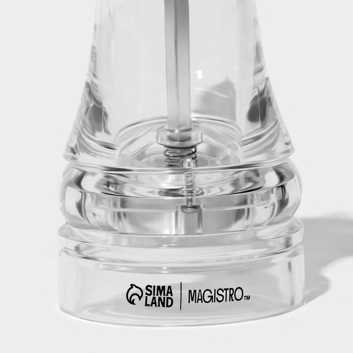 Мельница для специй "Glace" керамический механизм, 18,5 см