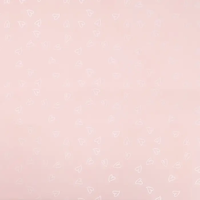 Пленка листах 57x57см, розовый, 65 микрон