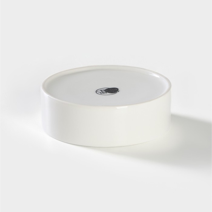 Набор бамбуковых подставок под кружки на керамической подставке BellaTenero, 4 предмета, 9,7&times;0,4 см