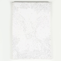 Картина по номерам на новый год на холсте с подрамником &laquo;Любопытный олень&raquo;, 20 х 30 см