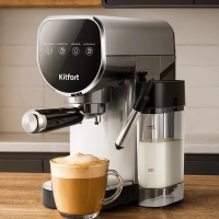 Кофеварка электрическая рожковая КТ-7692 -1360 Вт