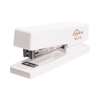 Степлер №24/6 корпус белый стиль, до 20 листов