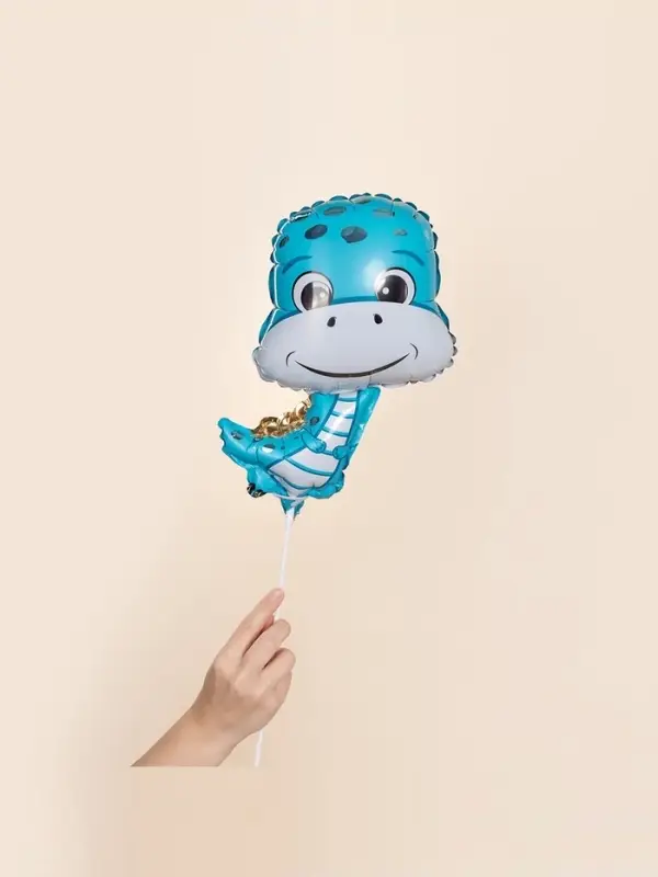 Воздушный шар фольгированный 15" &laquo;Динозаврик мальчик&raquo;, 5 шт.