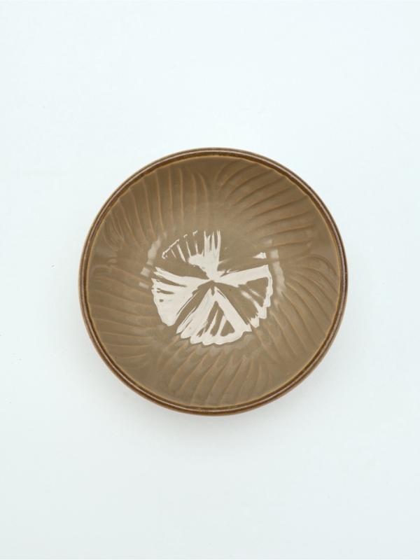 Тарелка глубокая керамическая Dolce Ceramo. &laquo;Песчаный берег&raquo;, 10 х 5 см