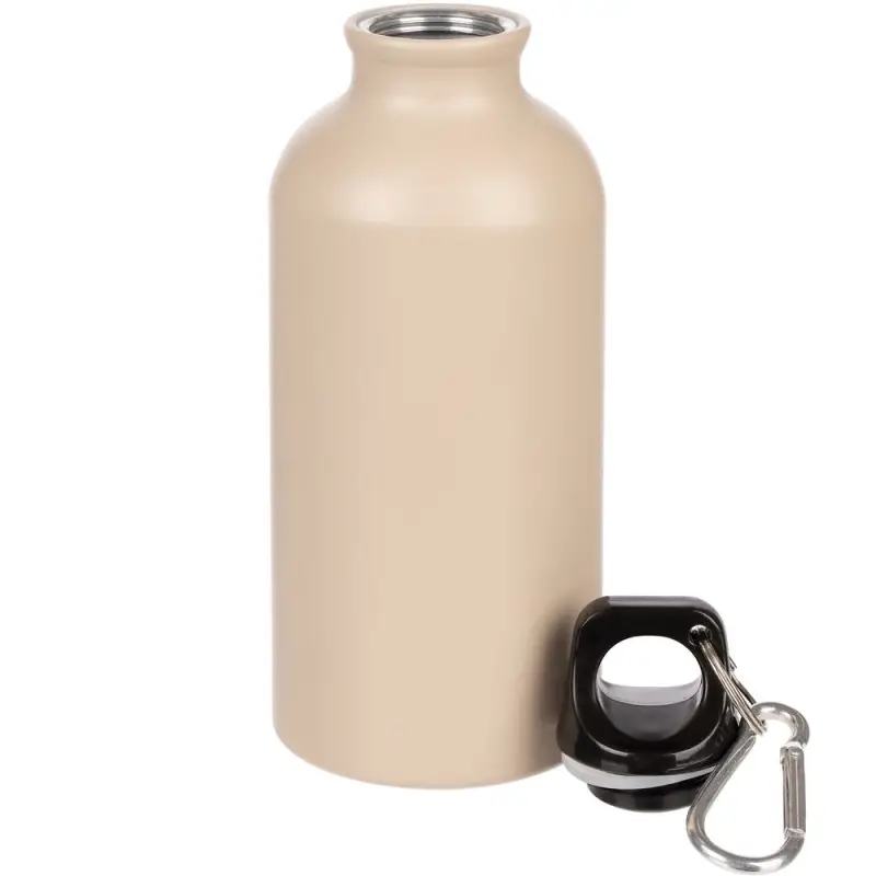 Бутылка для воды Funrun 400, светло-бежевая