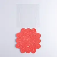 Коробка для печенья, кондитерская упаковка с пластиковой крышкой, &laquo;Счастье в каждом дне&raquo;, 10.5 х 10.5 х 3 см