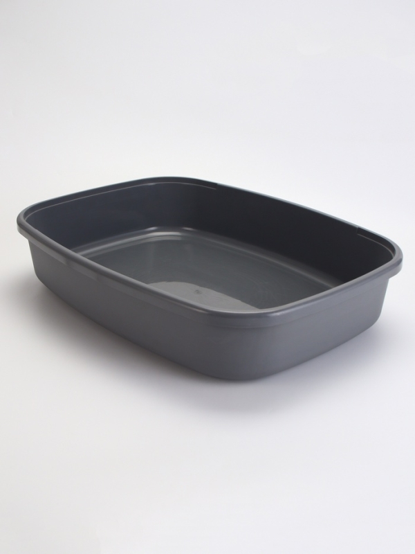 Туалет "Айша" М 53 х 39 х 21 см, серый