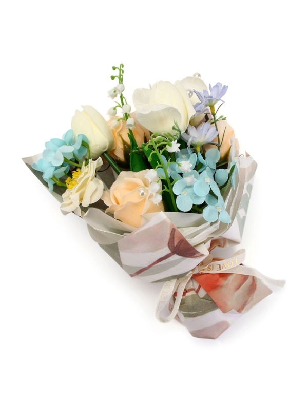 Мыльный композиционный букет №2