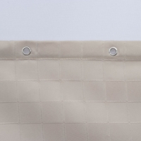 Штора для ванной SL Home, с люверсами, полиэстер, 180&times;180 см