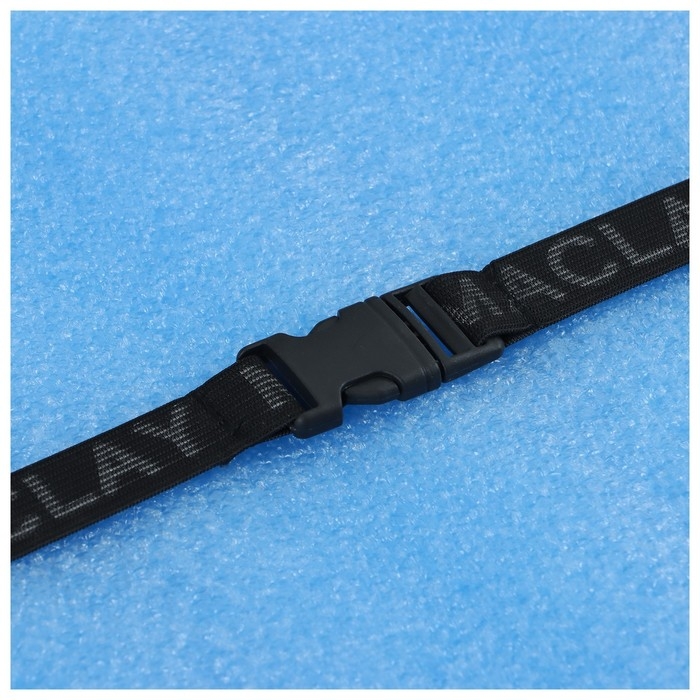 Сидушка туристическая на резинке maclay, с фольгой, 25 мм