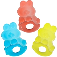 Прорезыватель охлаждающий с водой &laquo;Зайчик&raquo;, цвет МИКС, Крошка Я