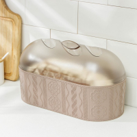 Хлебница &laquo;Меланж&raquo;, цвет бежевый