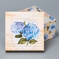 Набор коробок 10 в 1, упаковка подарочная, &laquo;Шебби&raquo;, 10.2 х 10.2 х 6‒28.2 х 28.2 х 15 см