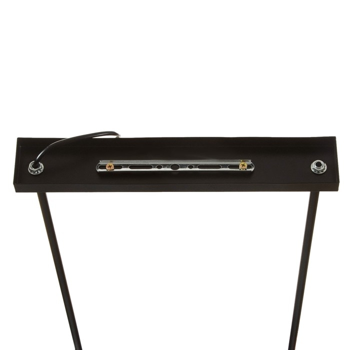 Люстра "Джозеф" 3x40W E27 черный 36x118x21,5 см BayerLux