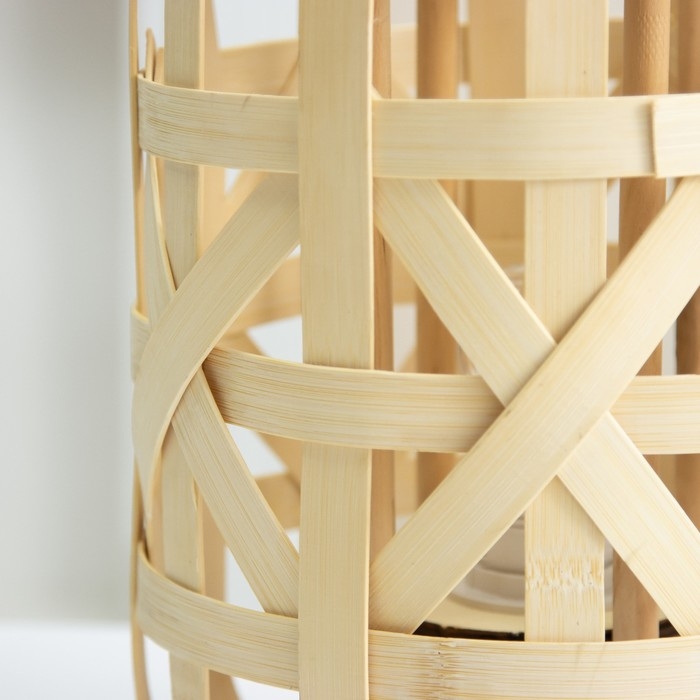 Настольная лампа "Барма" Е27 15Вт 23,5х23,5х33 см RISALUX