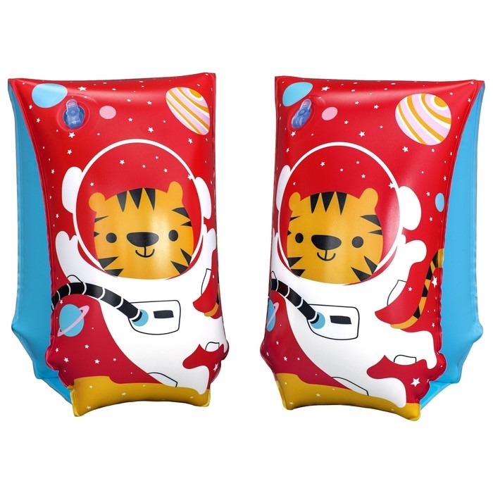 Нарукавники для плавания Bestway &laquo;Тигрёнок&raquo;, 30&times;15 см, от 5-12 лет, 32102