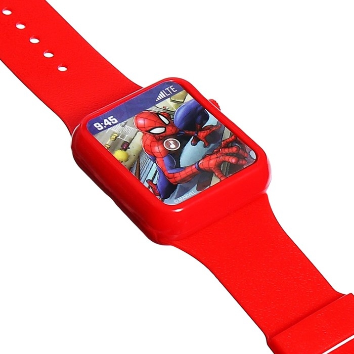 Часы музыкальные &laquo;Человек-паук&raquo;, звук, Disney