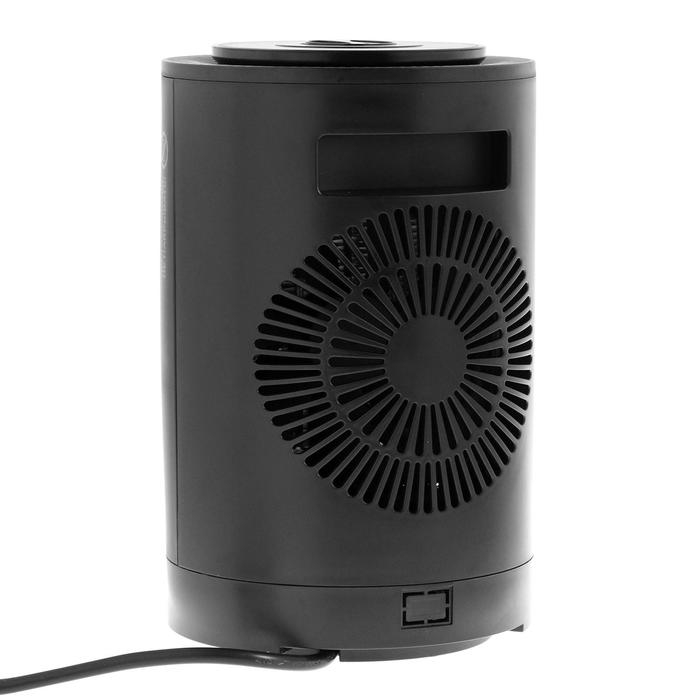 Тепловентилятор ENGY РТС-320, керамический, напольный, 1500 Вт, 2 режима, черный