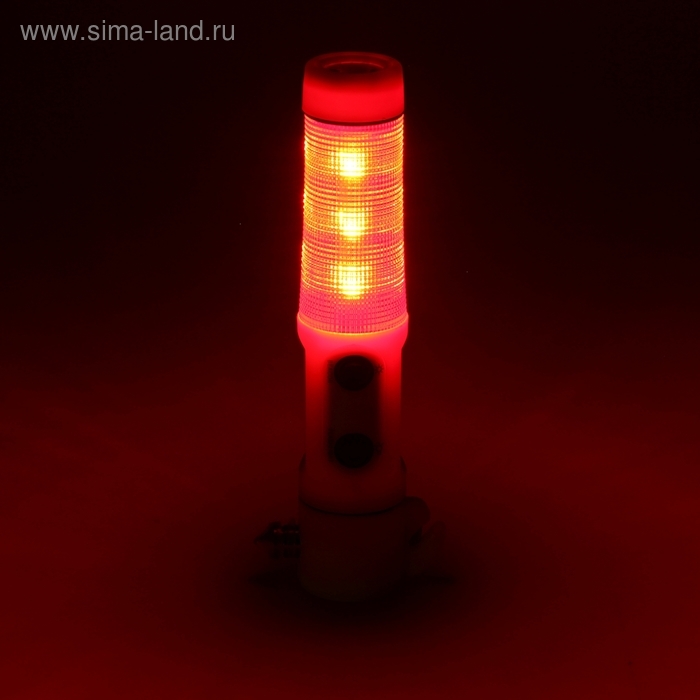 Аварийный молоток для стёкол, на магните, фонарик, нож для ремня безпоасности