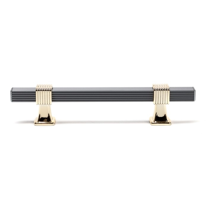 Ручка скоба CAPPIO PK117, м/о 96 мм, цвет графит