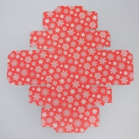 Подарочная коробка складная, новогодняя&laquo;Мечты сбудутся&raquo;, 14 х 14 х 8 см, Новый год