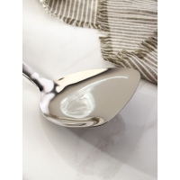 Лопатка из нержавеющей стали Доляна Home, 37,5&times;10 см, толщина 3 мм