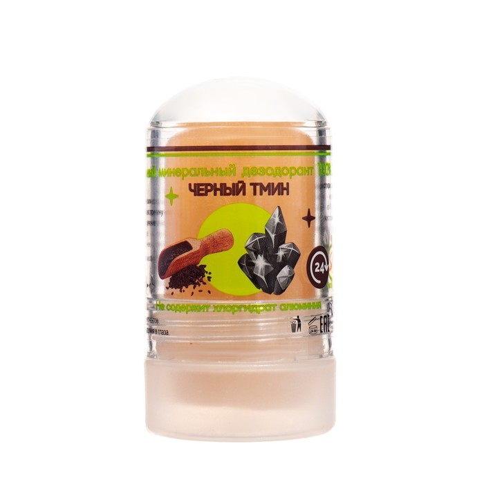 Минеральный дезодорант &laquo;Масло чёрного тмина&raquo;, 60 г