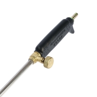 Горелка кровельная газовоздушная ТУНДРА, 710 мм, d=65 мм, 1300 &deg;C, вентиль