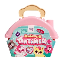 Игрушка-сюрприз &laquo;Любимый питомец&raquo; с аксессуарами, МИКС