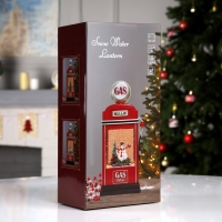 Светодиодная фигура &laquo;Бензоколонка&raquo; 11.5 &times; 28 &times; 7.5 см, пластик, батарейки ААх3 (не в комплекте), USB, свечение тёплое белое