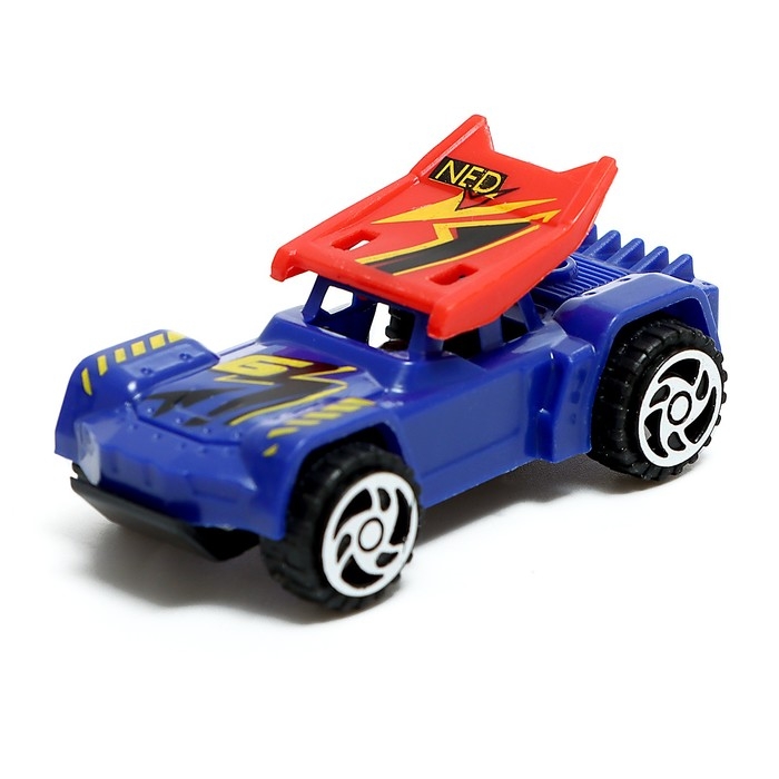 Набор машин &laquo;Рейсер&raquo;, 4 шт, цвета МИКС