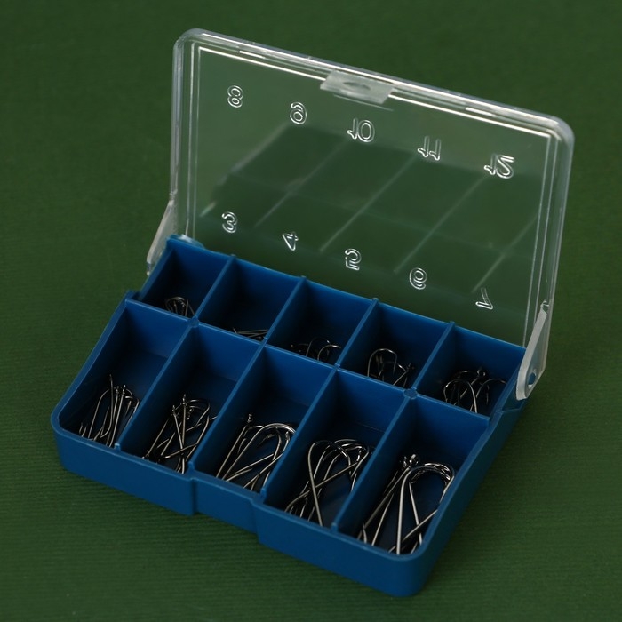 Набор рыболовных принадлежностей &laquo;Ни хвоста, ни чешуи!&raquo;, 11 предметов