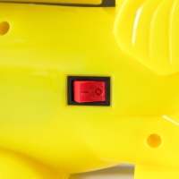 Настольная лампа с фоторамкой, зеркалом "Слон" LED 5Вт USB RGB желтый 17х6,5х28 см RISALUX