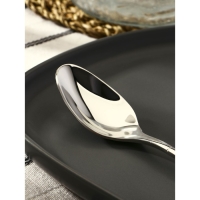 Ложка чайная из нержавеющей стали Magistro &laquo;Виконт&raquo;, длина 17 см, цвет серебряный