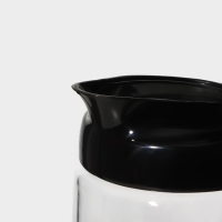 Кувшин для воды стеклянный Renga &laquo;Лекса&raquo;, 1,5 л, 10&times;28 см