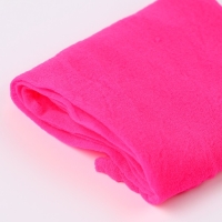 Капрон для кукол и цветов, набор 4 шт., размер 1 шт. &mdash; 45 &times; 6 см, цвет розовый