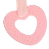 Растяжка - спираль с игрушками дуга на коляску / кроватку для малышей &laquo;Зайка&raquo;, Mum&Baby