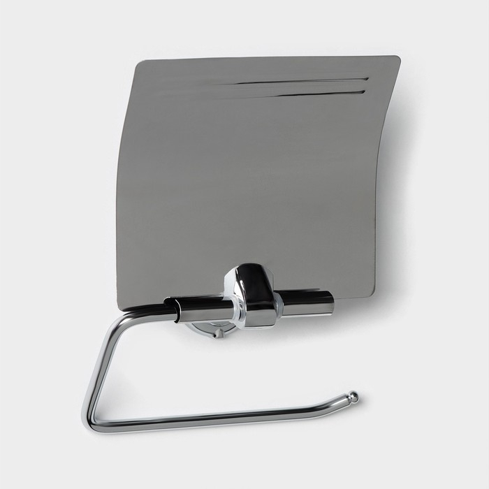 Держатель для туалетной бумаги с крышкой Штольц St&ouml;lz &laquo;Шарм&raquo;