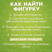 Набор для раскопок &laquo;Раскопай динозавра&raquo;