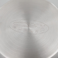 Кастрюля &laquo;Общепит&raquo;, 2 л, d=16 см, h=10 см, капсульное дно, индукция