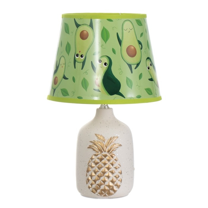 Настольная лампа "Ананас" Е14 15Вт 20х20х32 см RISALUX