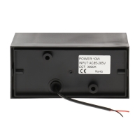 Светильник фасадный &laquo;Глайт&raquo;, FSD-034, 10 Вт, 3000K, IP65, 220 В, пластик, черный