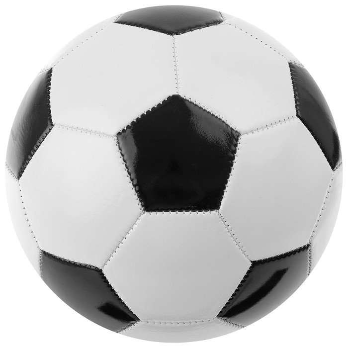 Футбольный мяч ONLYTOP, машинная сшивка, 32 панели, р. 4, PVC